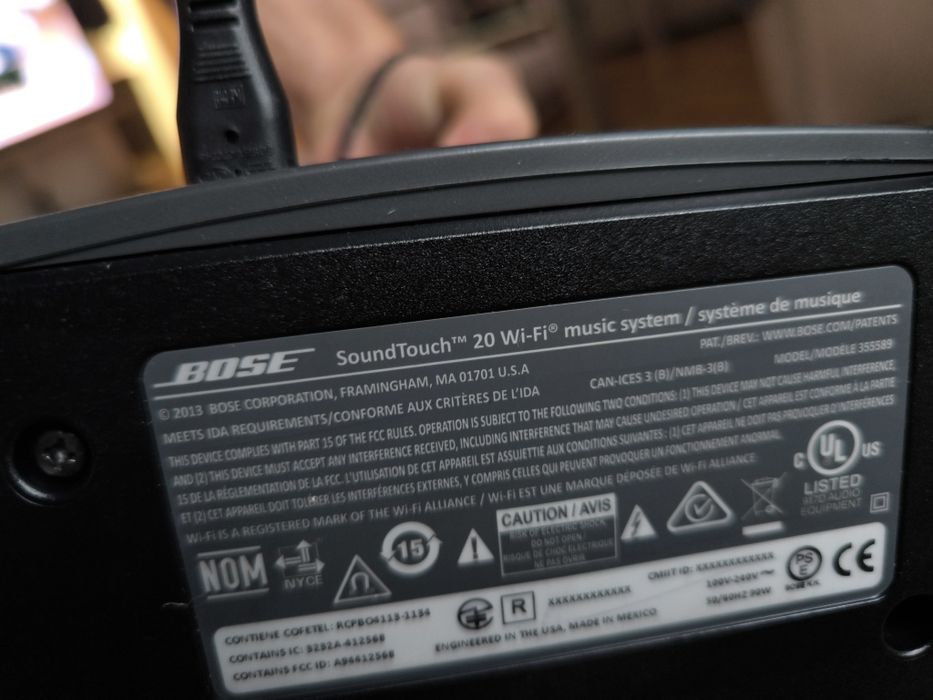 Bose  SoundTouch 20 Два броя