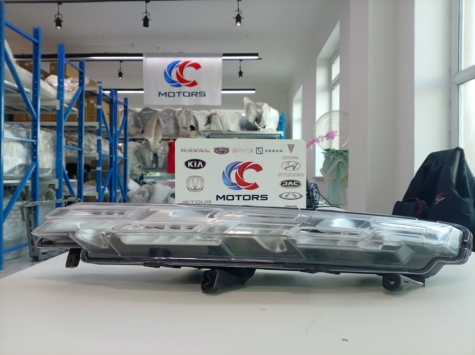 ДХО Chery tiggo 2 pro
