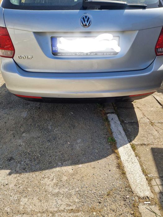 Задна броня vw /volkswagen фолскваген голф golf 5/6 комби 80лв
