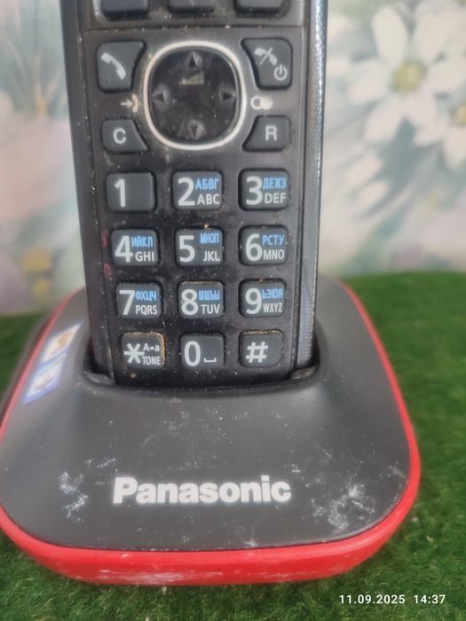 Радиотелефон и телефон