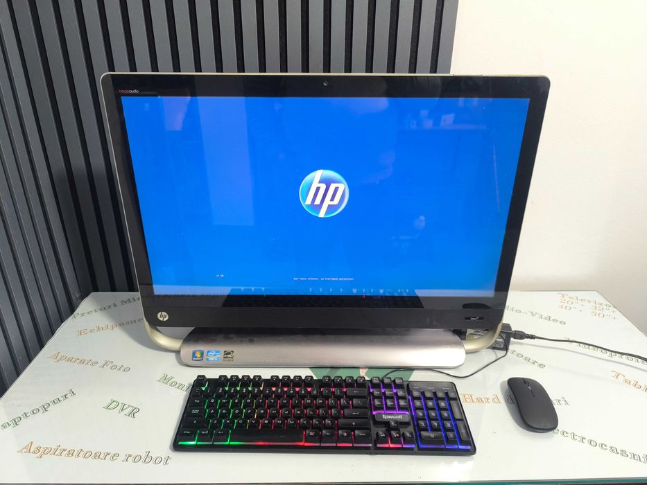 All-in-One HP i5 Omni 27 inch PC - Funcțional, Testat