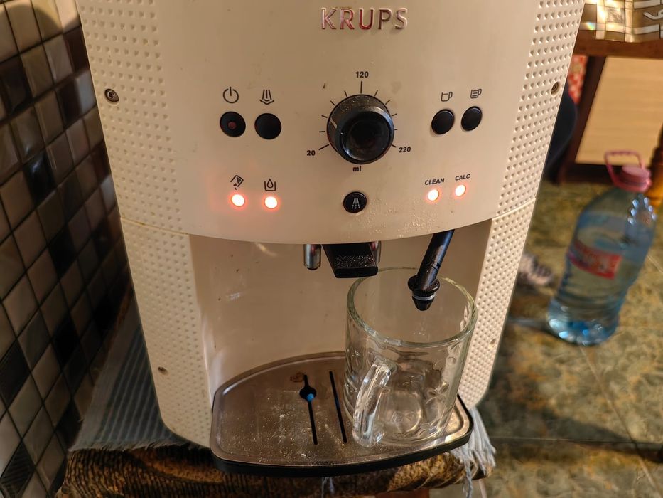 Aparate de cafea krups