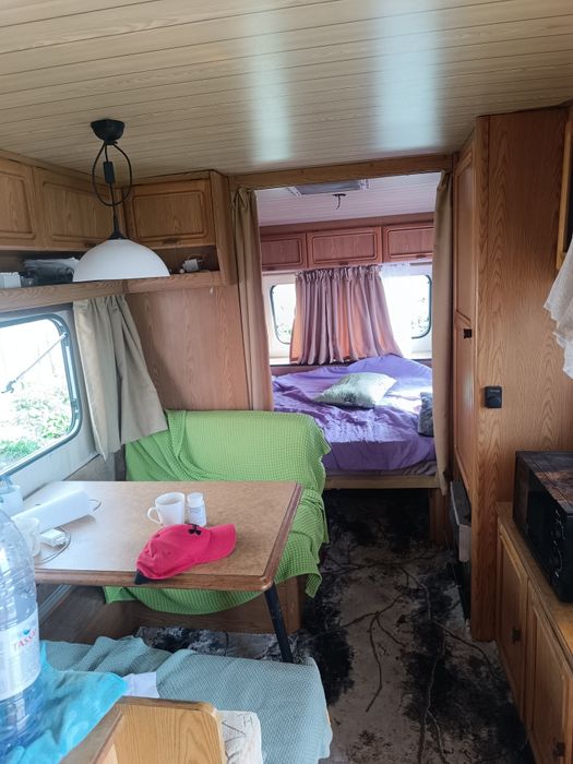 Дом на колесах 6 местный