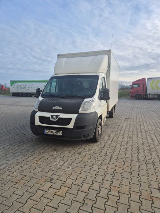 Peugeot Boxer 2012 diesel, 4.000 € — imagine 1