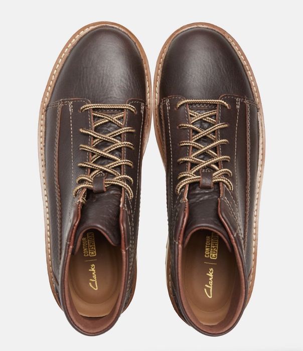 Clarks боти от естествена кожа