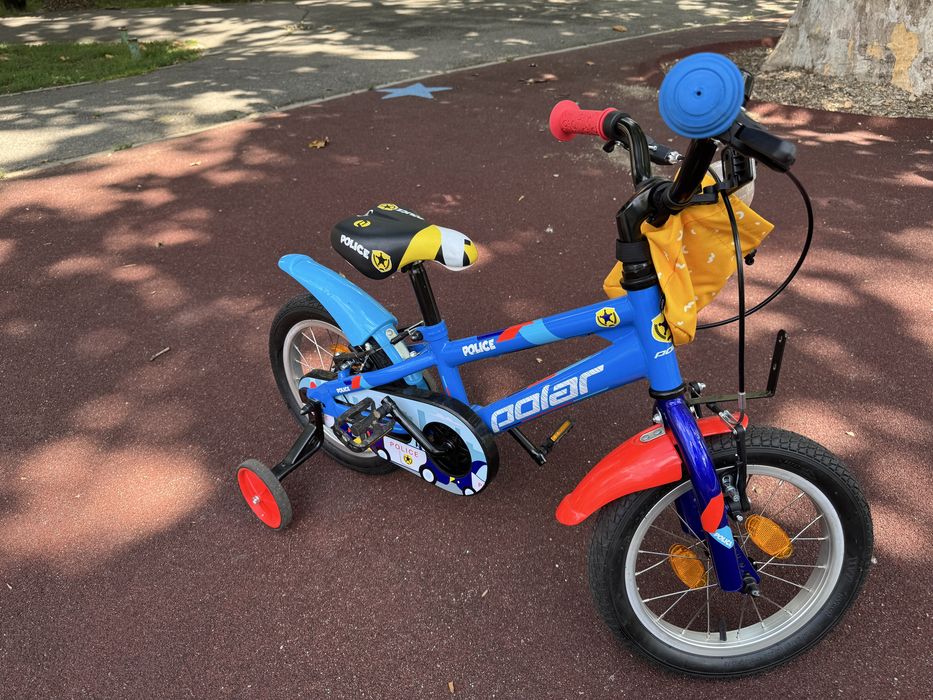 Bicicleta copil DHS Police 14inch