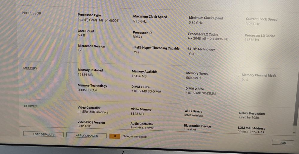 MiniPC Core i5-14600T cu DDR5 si 512GB nvme - Dell Optiplex 7000 micro