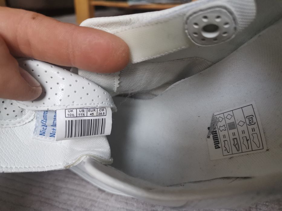 Маратонки нови, номер 45 29,5 см BK, Puma, Emerica, Tom, Tailor Denim