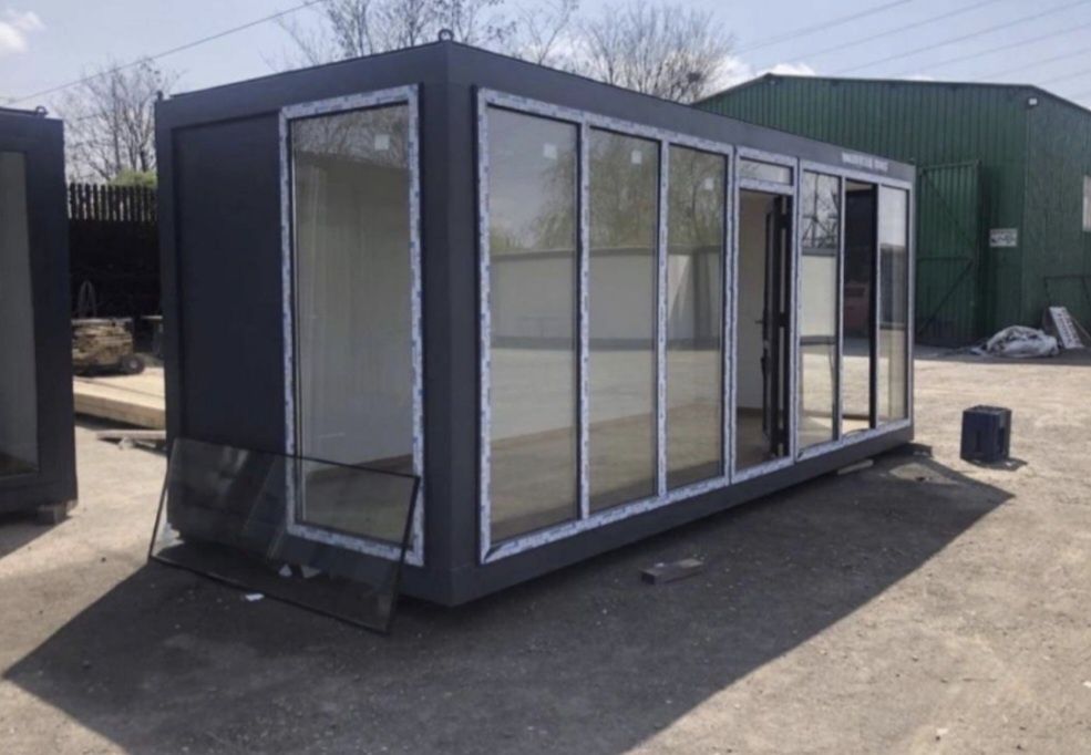 Container Cafenea Magazin Fast-food Vitrina Birou