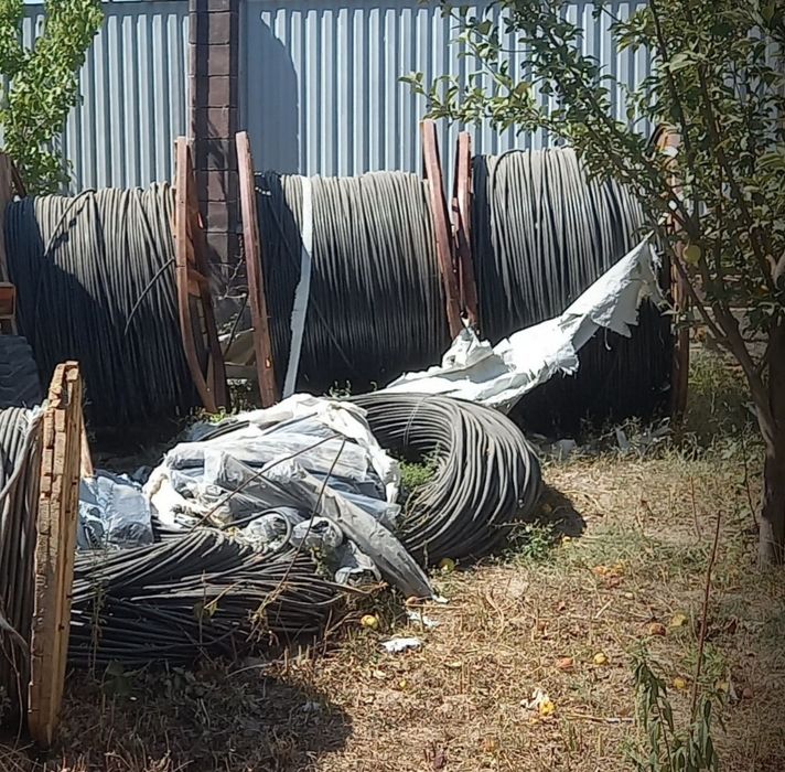 Кабель  бронирвный 3х4 и 3х2,5