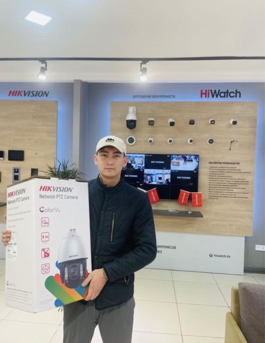 Установка камер, установка видеокамеры