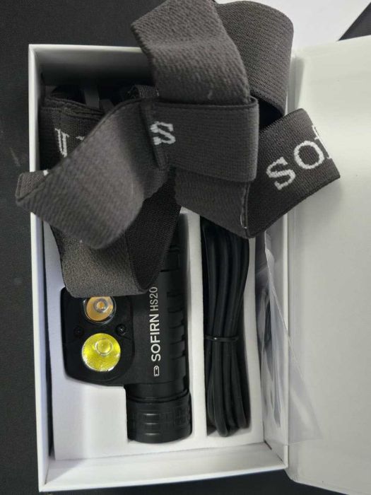 Lanterna frontala Sofirn HS20 6500K XHP50