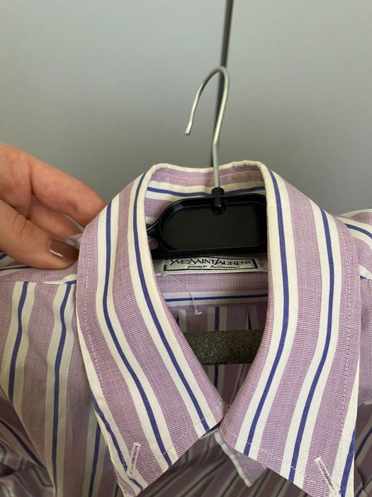 Cămașa YSL vintage bumbac 100%