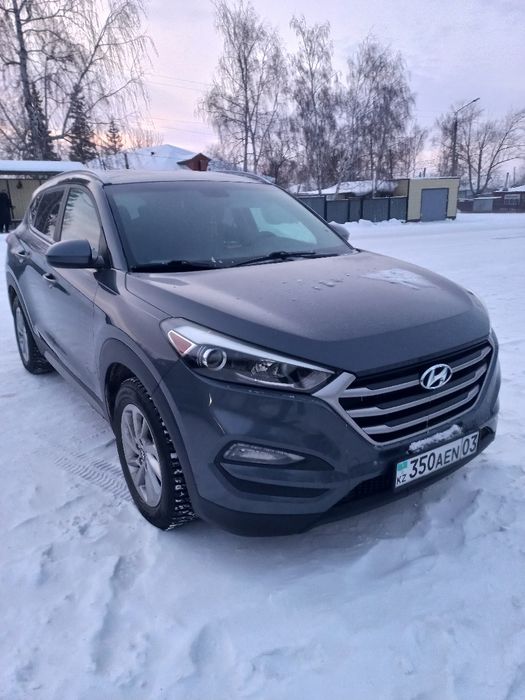 Хюндай Туксон 2017