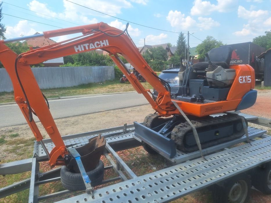 Mini Escavator 1.5 tone
