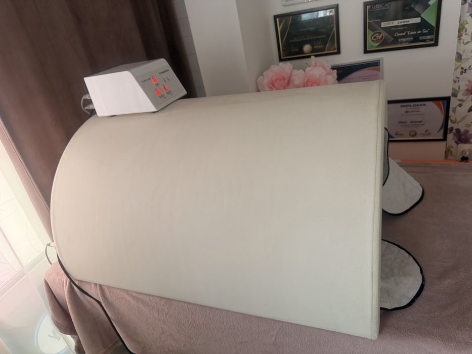 Tunel infrsrosu no celulita sauna pentru slabit