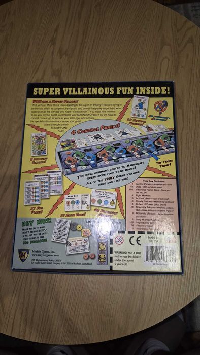 Board Game Villainy