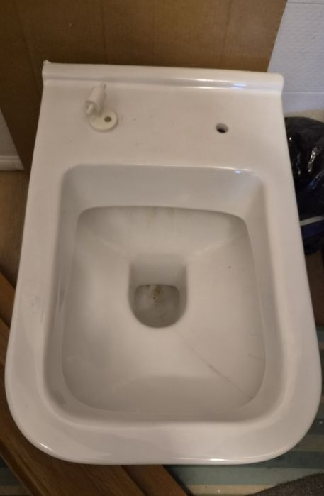 Set Cadru Rezervor Încastrat WC (125 cm) + Vas WC Suspendat SEREL