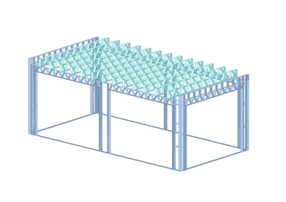 ЛИЗИНГ-Халета, Хале, Магазини, Склад, Складове, Навеси - 10х5х3.5м