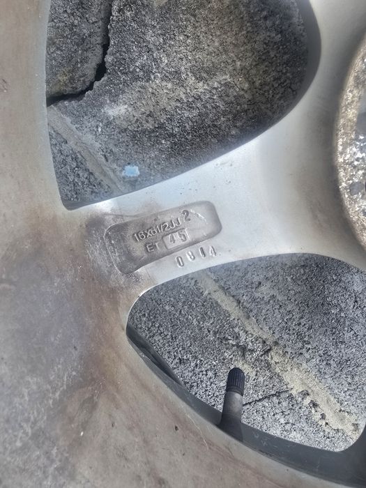 Диски тойота r16