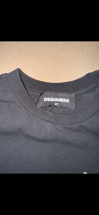 Детски оригинални тениски Dsquared