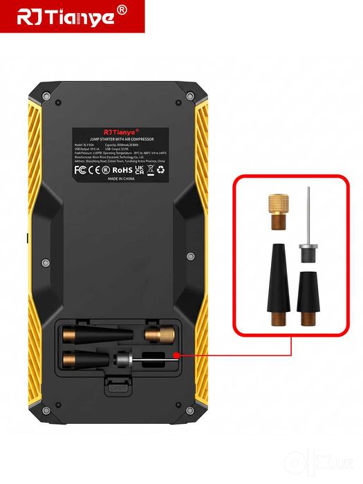 Powerbank для авто,прикуриватель, компрессор,насос, пусковое устройсво