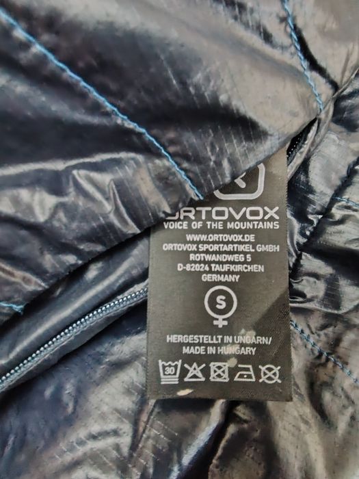 Vesta Ortovox Swisswool reversibil mărimea S