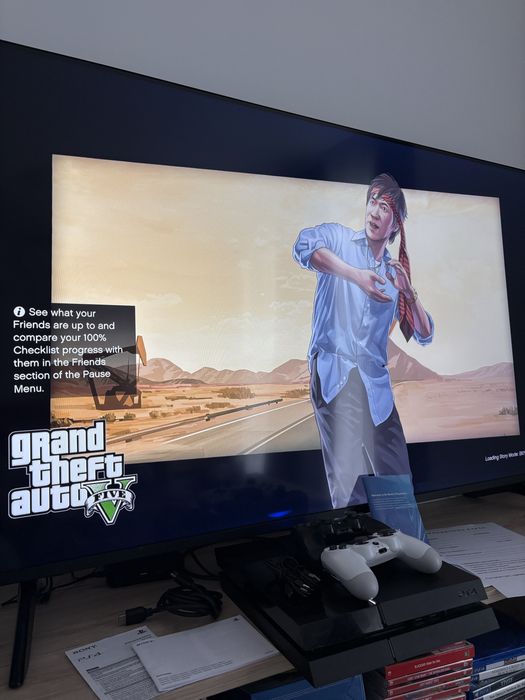 Sony Playstation 4 качени топ игри Гаранция 12м