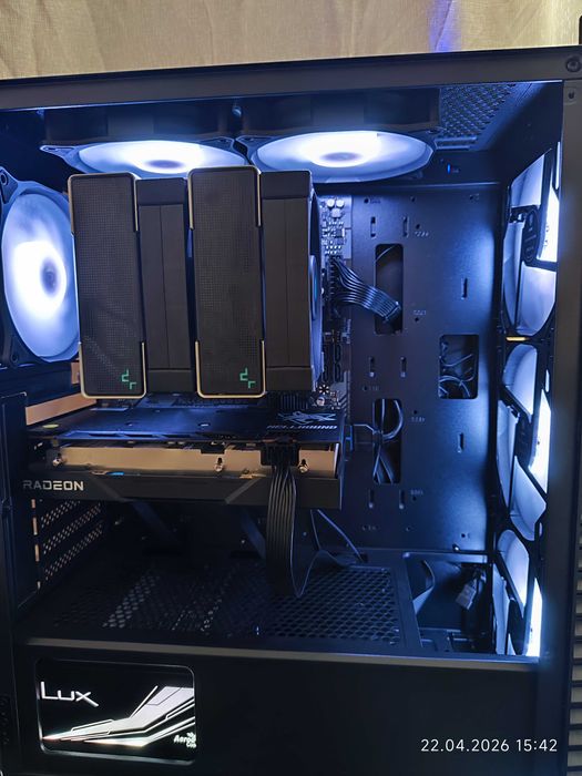 Геймърски Ryzen 9 7900X, RX 6600 8GB, RAM 32GB DDR5, SSD 512GB NVME