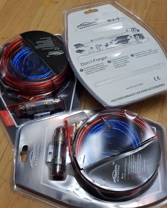 Kit cabluri Amplificator Adaptor cabluri Subwoofer Auto 300 w