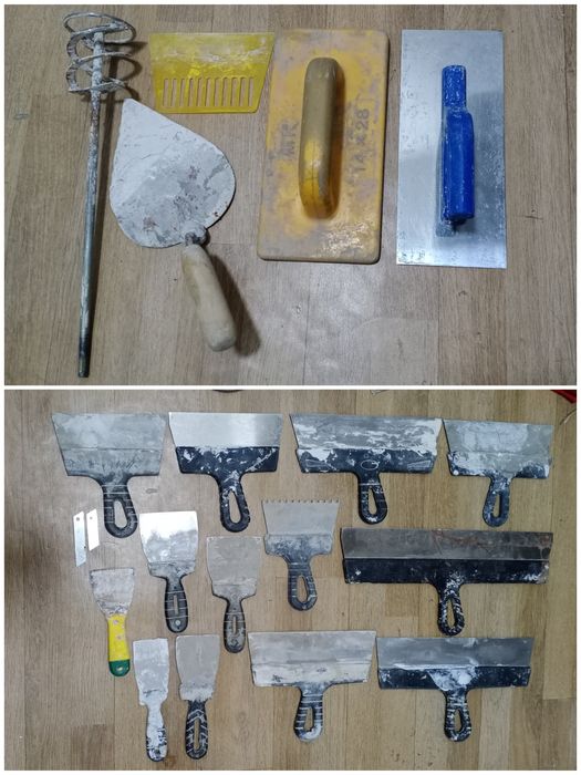 Остатки от ремонта, инструменты