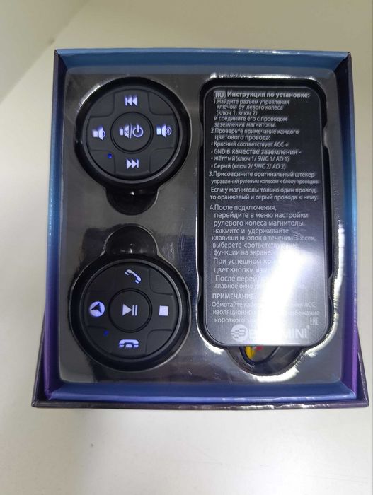 Android Manitor uchun A02 rul pulti – simsiz boshqaruv, universal