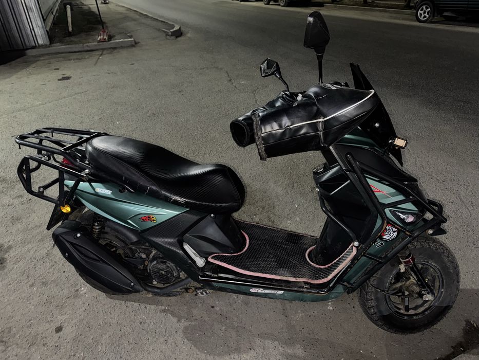 Мопед самурай 150куб