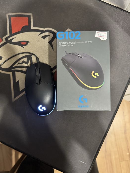 мышь Logitech G102, г102