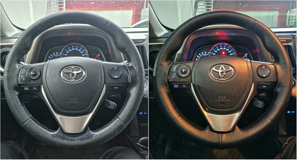 Husă volan + Montaj profesionist