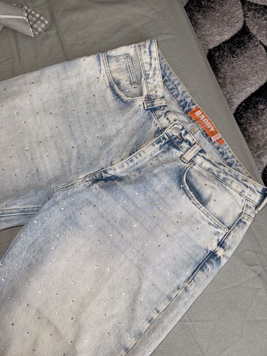 Review Baggy Jeans with Sparkle
