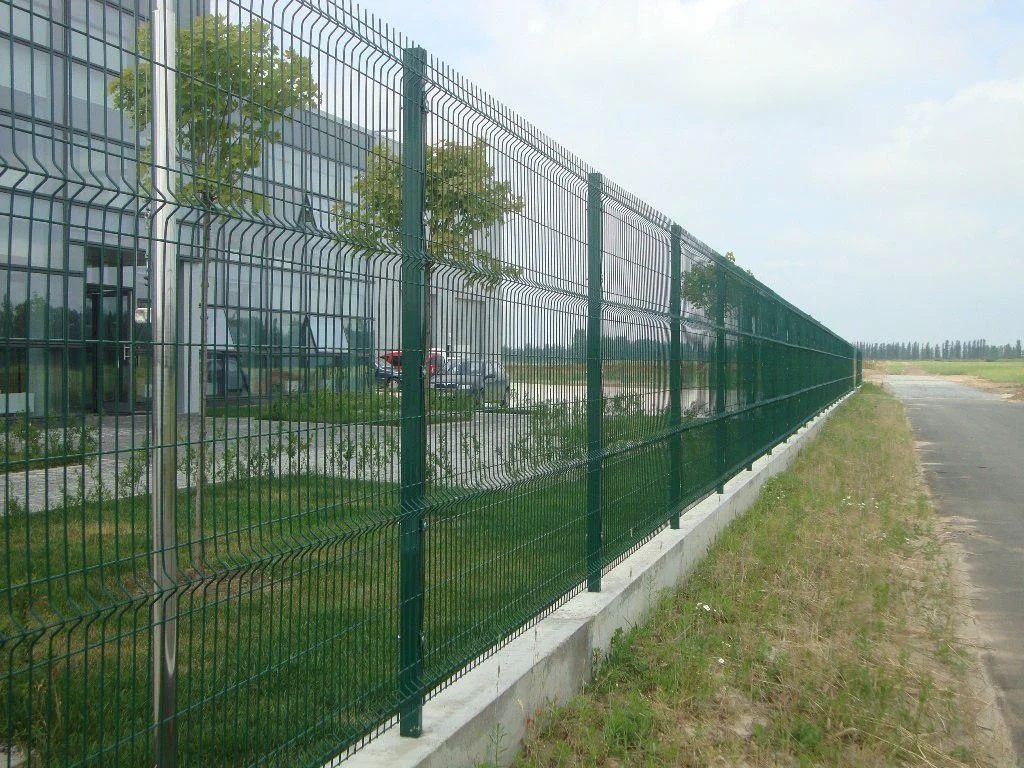 Забор изгородь 6. Панель ограждения Profi, 2030х2500 мм, RAL 6005, Grand line. 3в забор Fensys. 3д заборы Grand line. 3д забор Гранд лайн.
