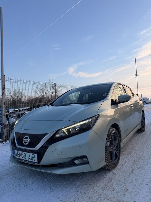 Nissan Leaf 2019 Full Electric 40KWH 78.000 KM USOR AVARIAT / AVARIATE