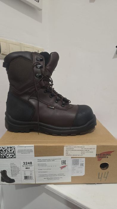 Продам новые рабочие ботинки Red Wing Safety, размер 44