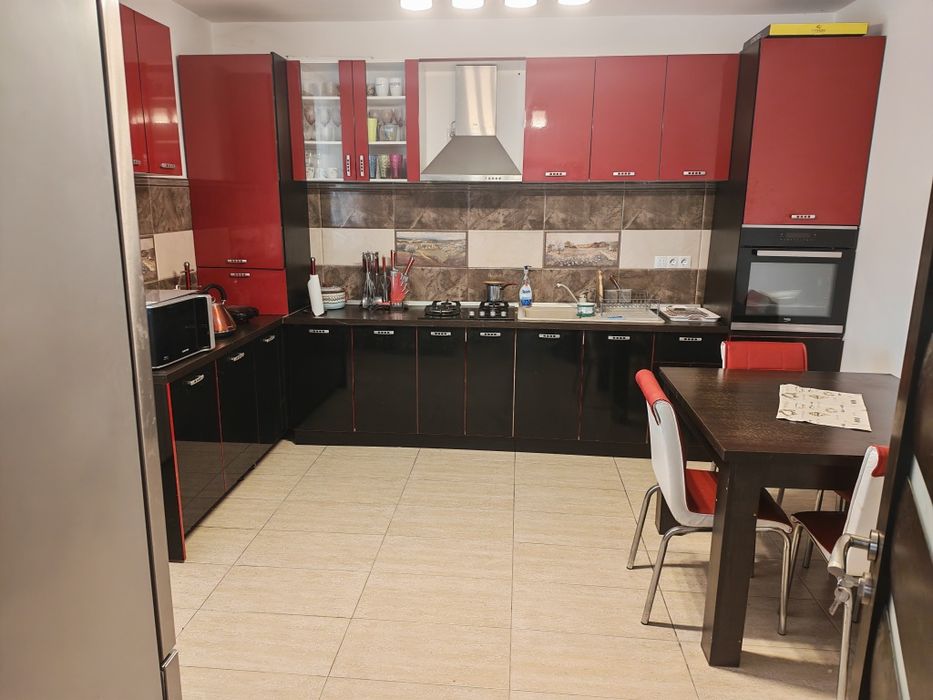 Casa P+M în Ghercesti str. Primaverii cu toate utilitatile