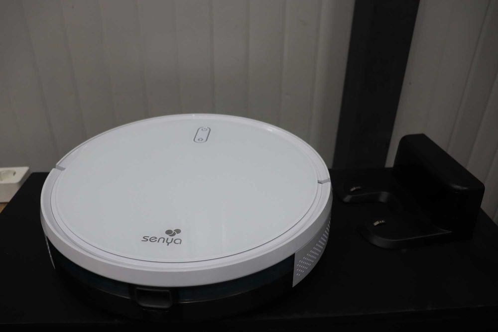 Прахосмукачка робот Senya My Little SYCN-VC009W, WiFi,App/дистанционно
