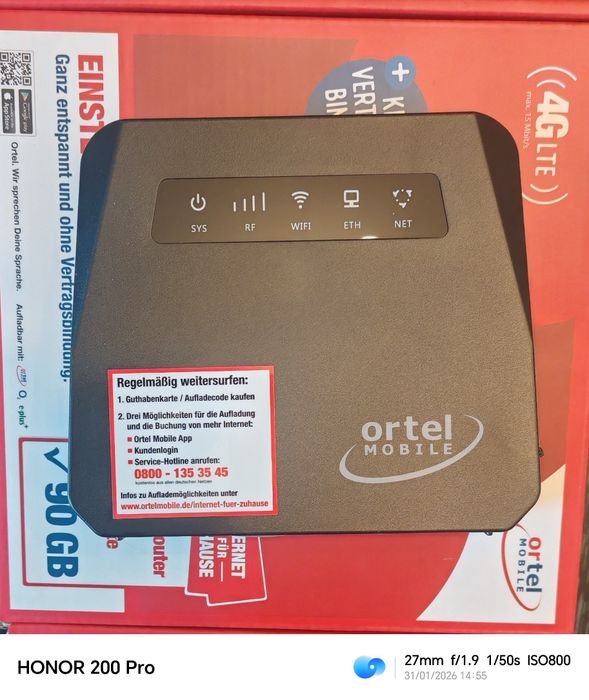 Продавам рутер от немски телеком