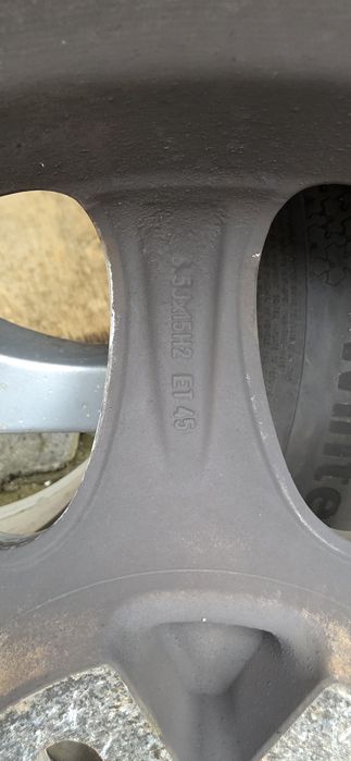 Джанти 15" Subaru 5х100 6.5j ET48 /56.1