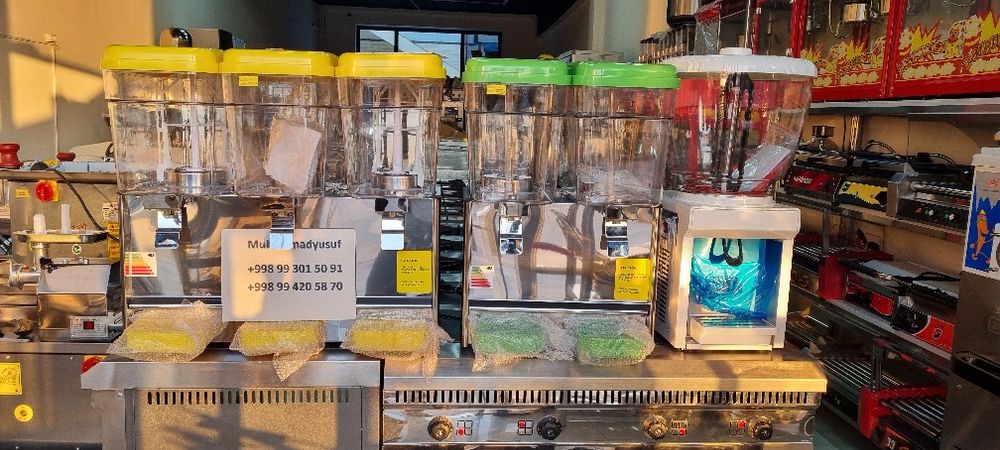 Sok aparat ayron aparat koktil aparat  sokaxladetil  muzqaymoq aparat