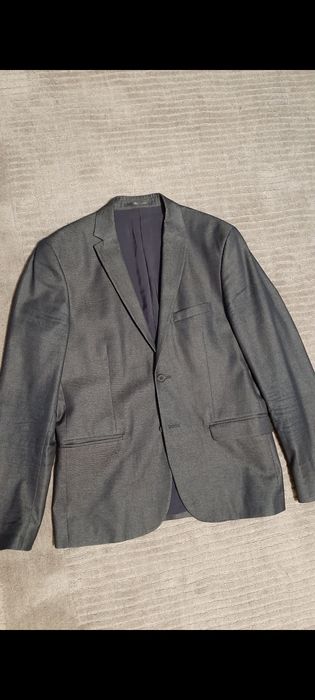 Sacou Zara Premijm Denim 100 % bumbac,model Dsquared,50
