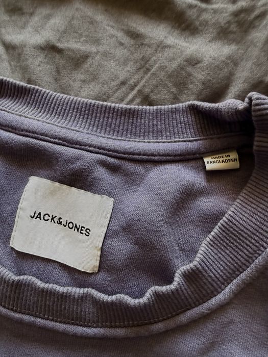 Jack & Jones суитшърт лилав