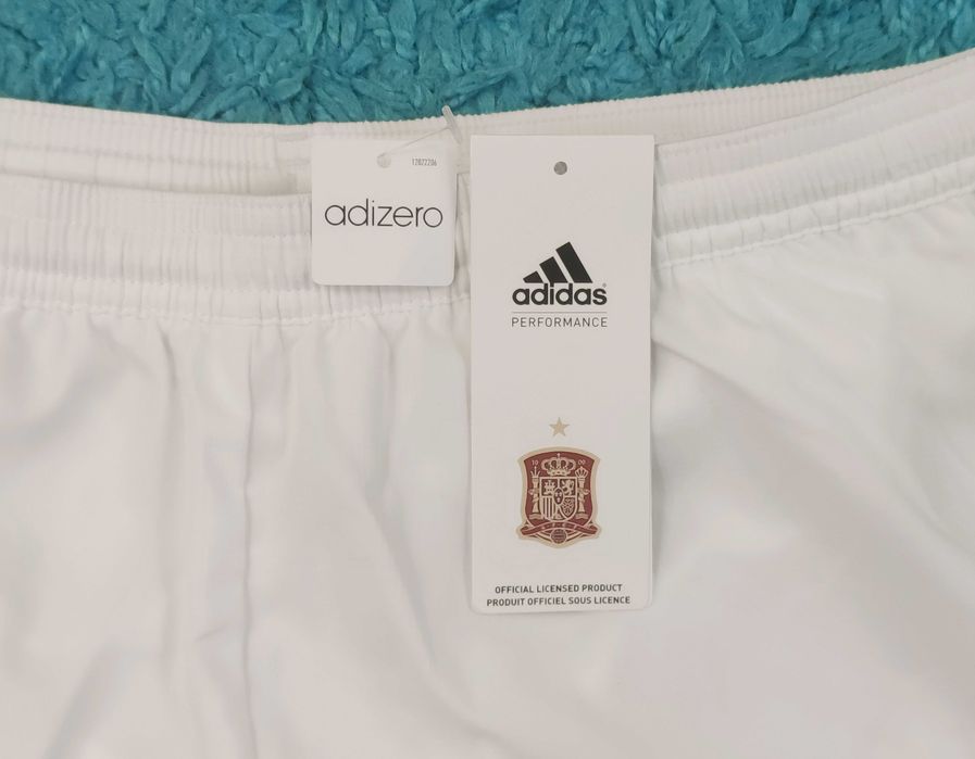 Pantaloni scurti Adidas Spain Away 2018- Editie Limitata