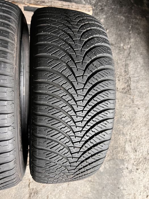2 anvelope all season 195/55/15 , Falken , 6 mm !