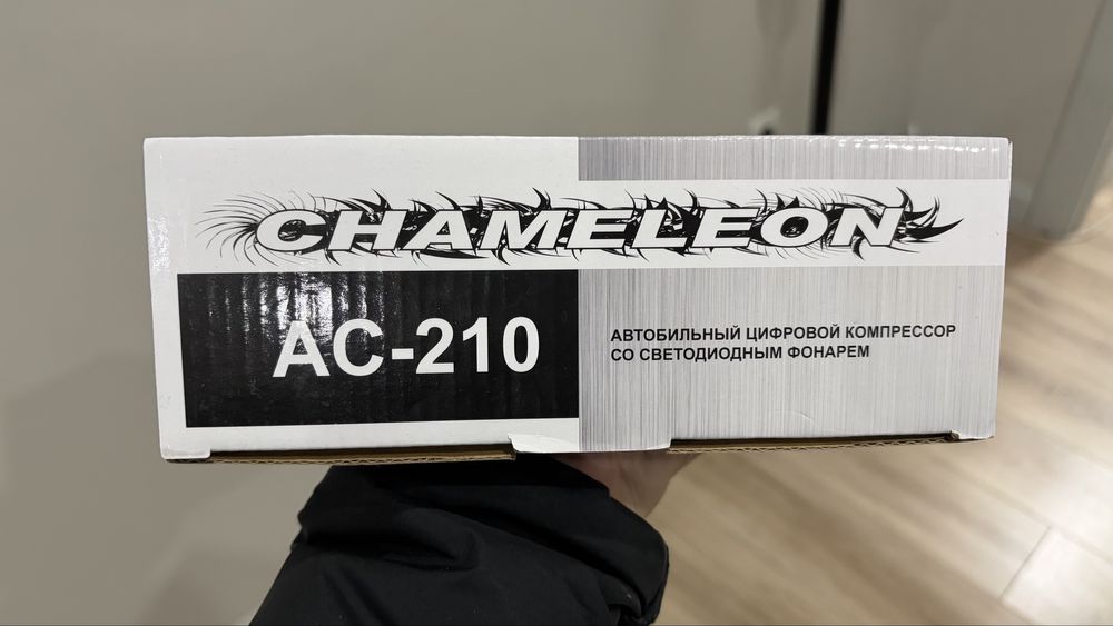 Автокомпрессор Chameleon AC-210