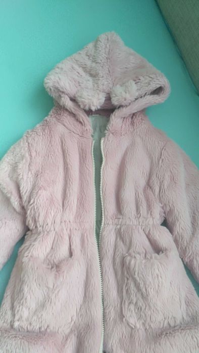 Детско зимно кожухче